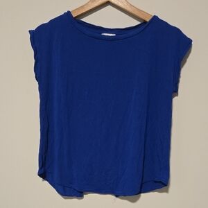 Wilfred Royal Blue Short Sleeve Tee